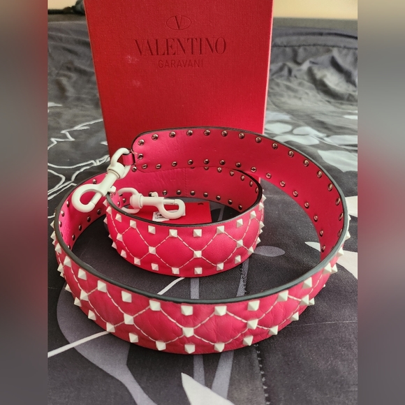 VALENTINO GARAVANI Rockstud Bag Strap - Picture 8 of 10